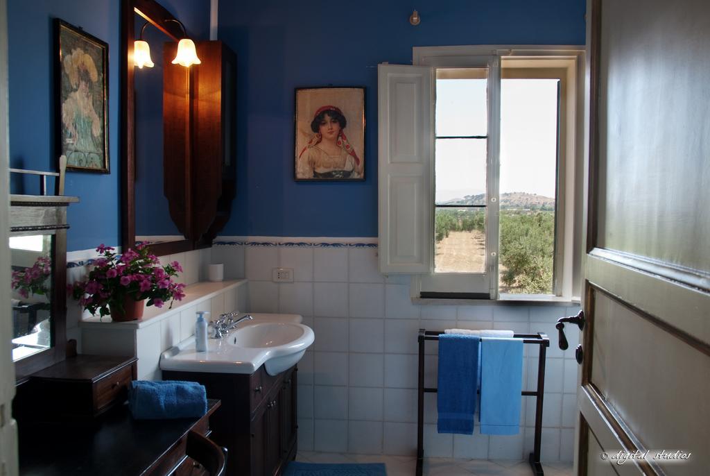 Villa Immacolatella B&B Paceco Ngoại thất bức ảnh